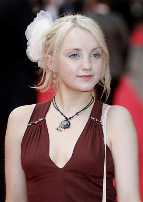 Evanna Lynch Nude Harry Potter Girls 